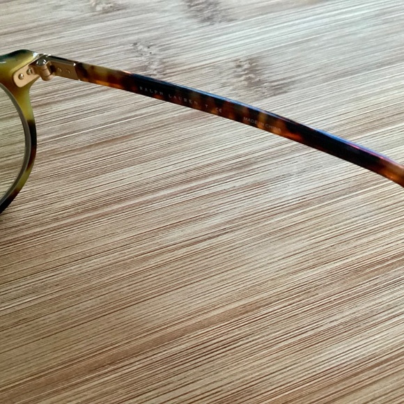 Polo Ralph Lauren Eyeglasses Frames 2047-5035 Brown Tortoise 48-20 145 Designer - Picture 9 of 12